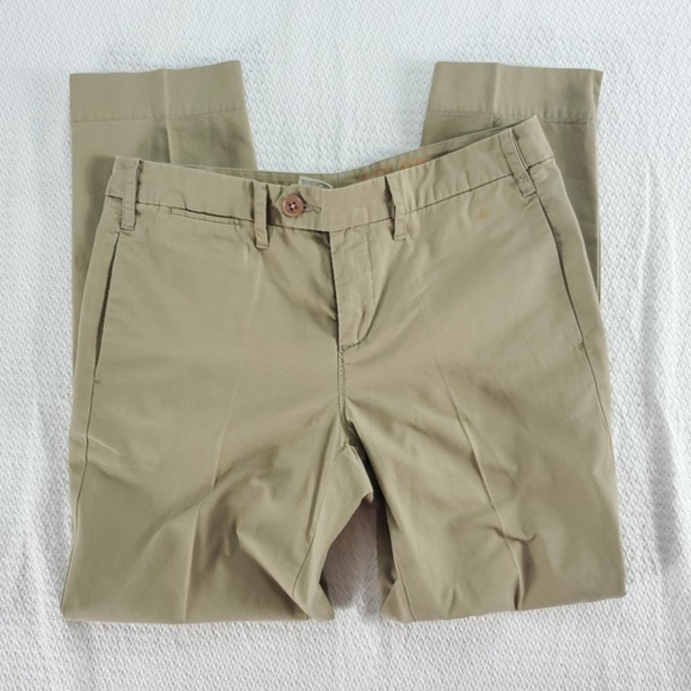 G1 Surplus Paper Twill Clam Digger Color Pants
